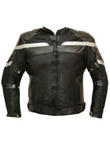 Leather Motorbike Jacket 