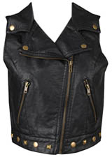 Leather Vest 