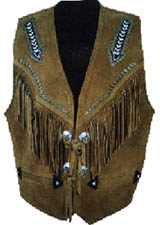 Bavarian leather vests 