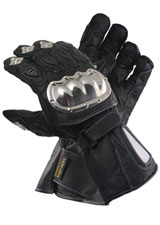 Leather Motorbike Gloves 